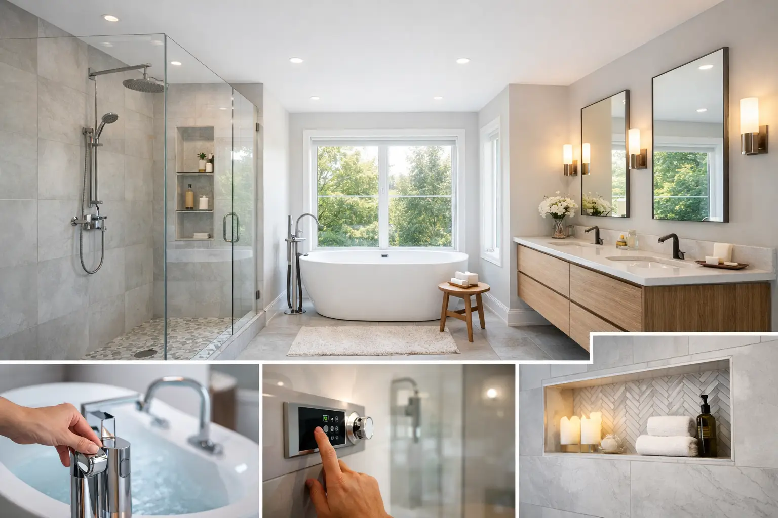 10 Best Bathroom Renovation Features
