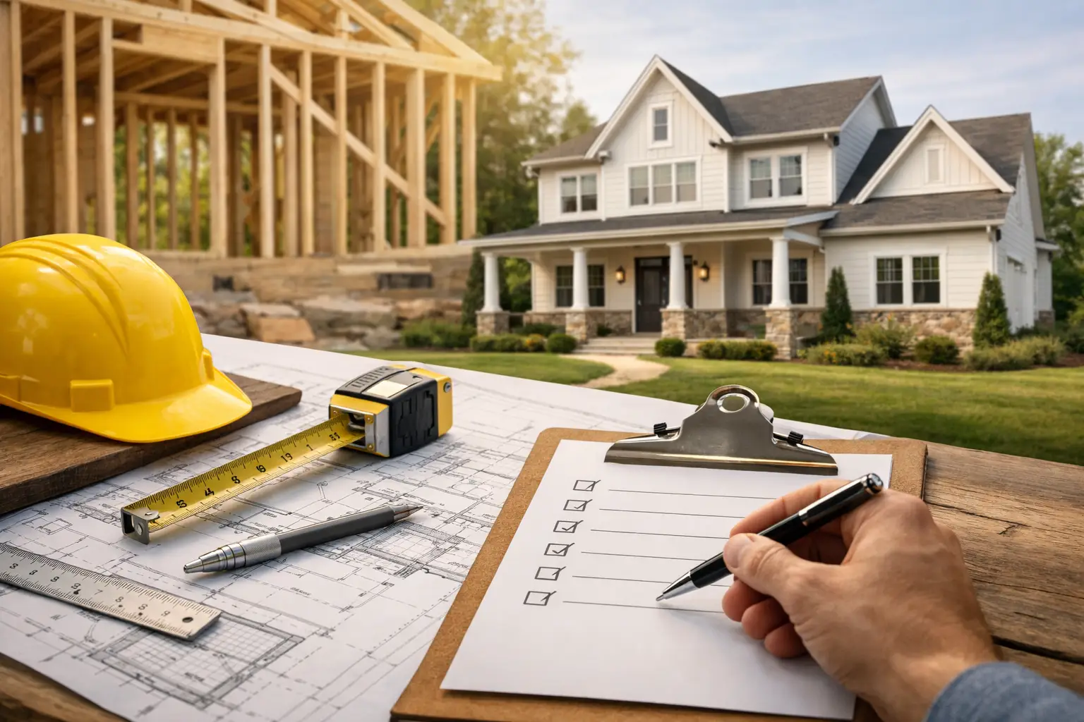 Custom Home Building Checklist for NJ