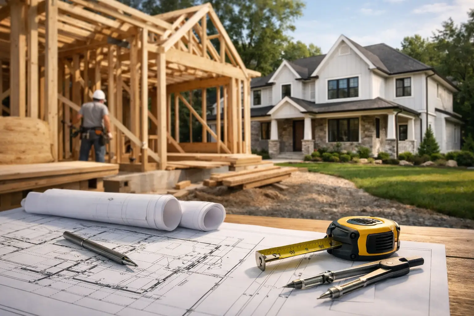 Read more about the article Custom Home Building Plans That Hold Up
