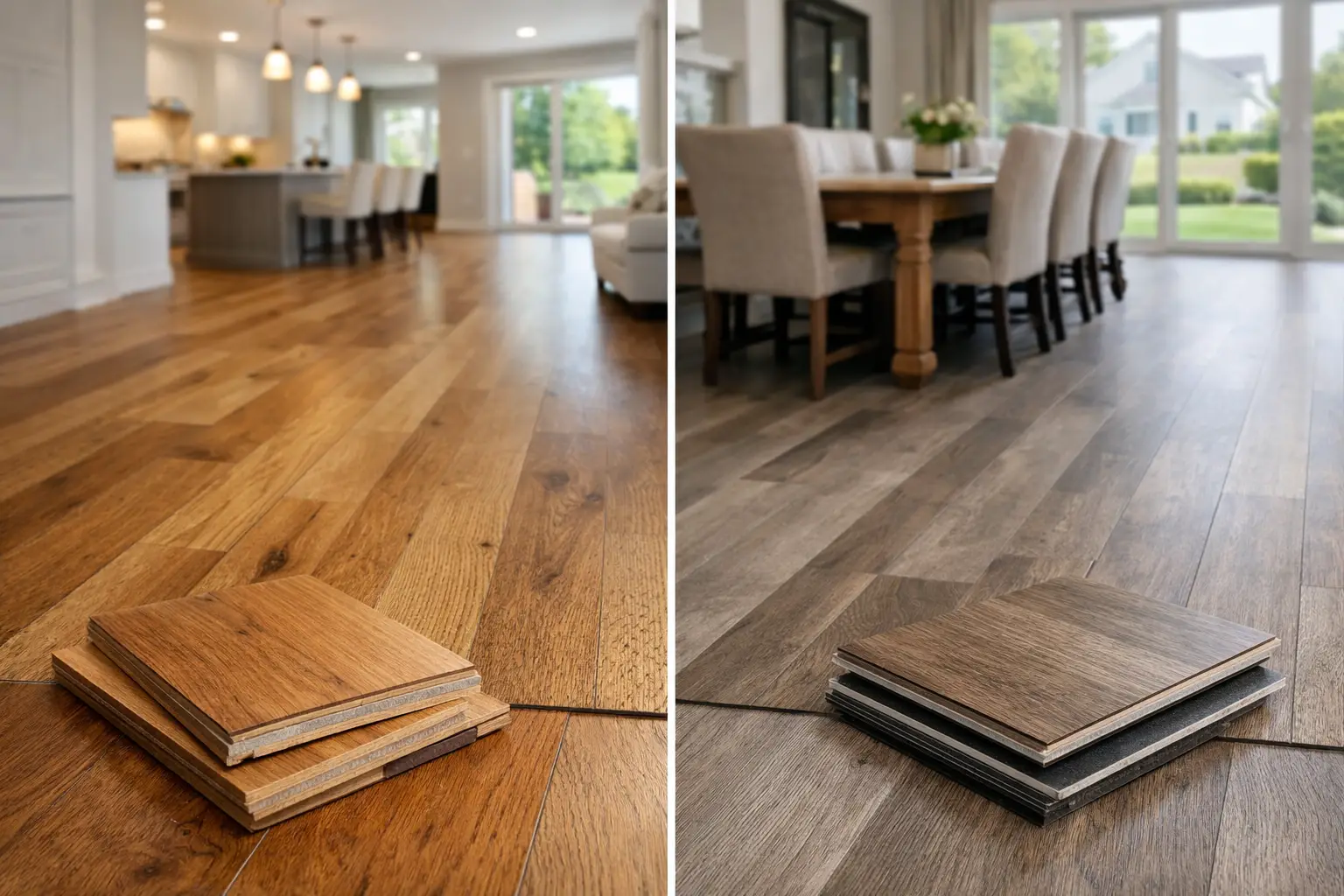 Hardwood vs Vinyl Plank for NJ Homes