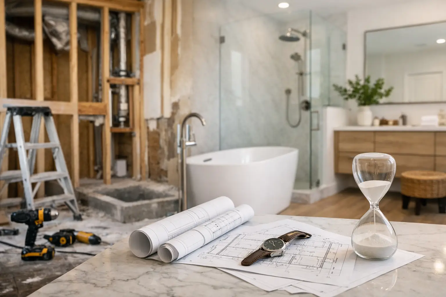 How Long Does Bathroom Remodeling Take?