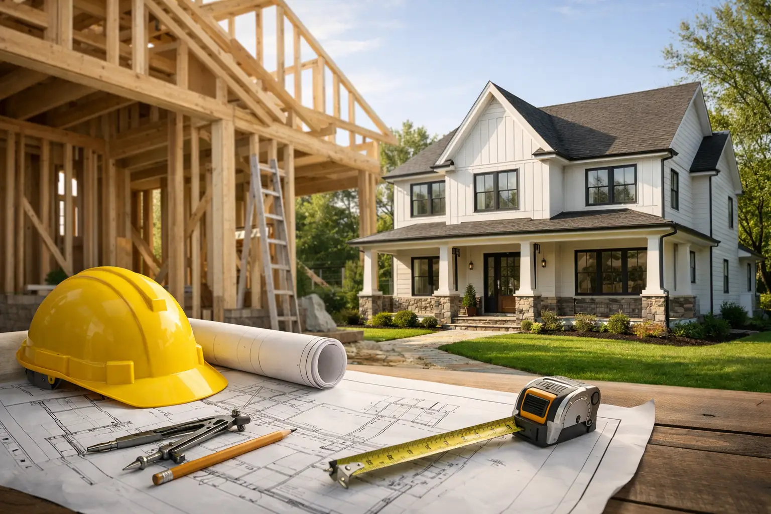 How Long Does It Take to Build a Custom House?