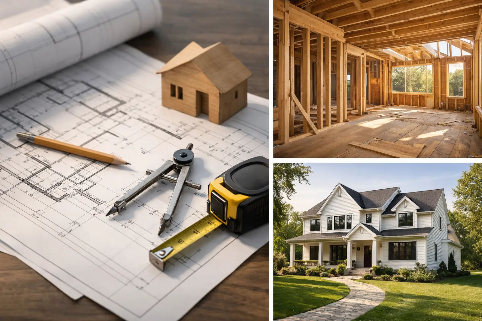 How to Plan a Custom Home Build in NJ