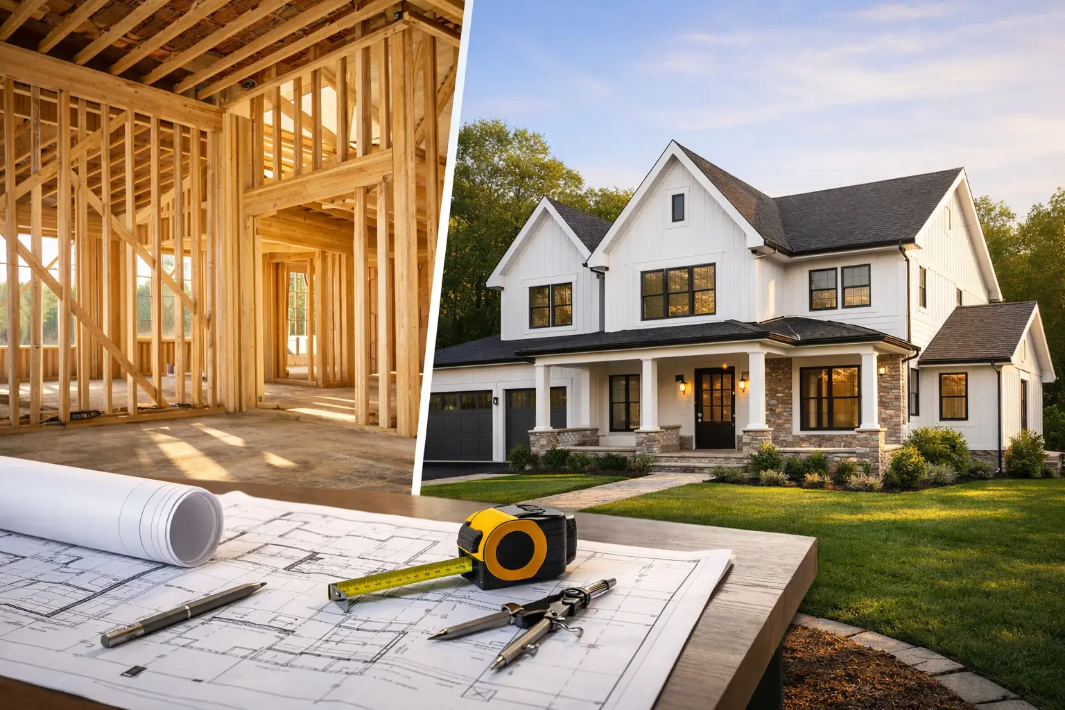 What Is a Semi Custom Home Builder?