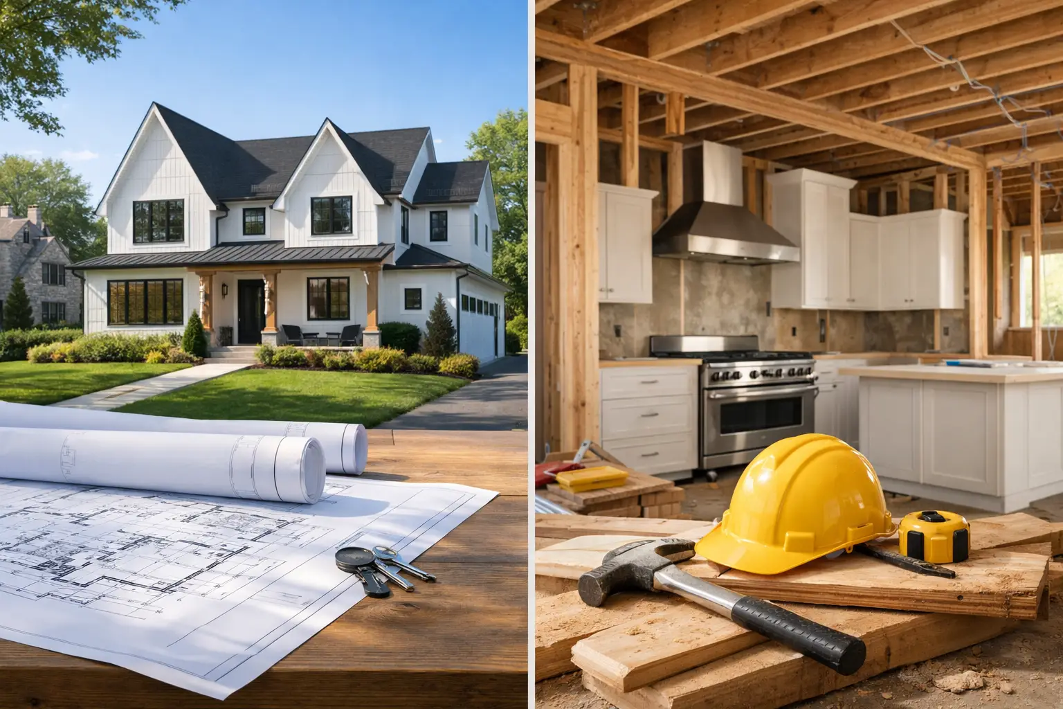 Custom Build vs Renovation in New Jersey