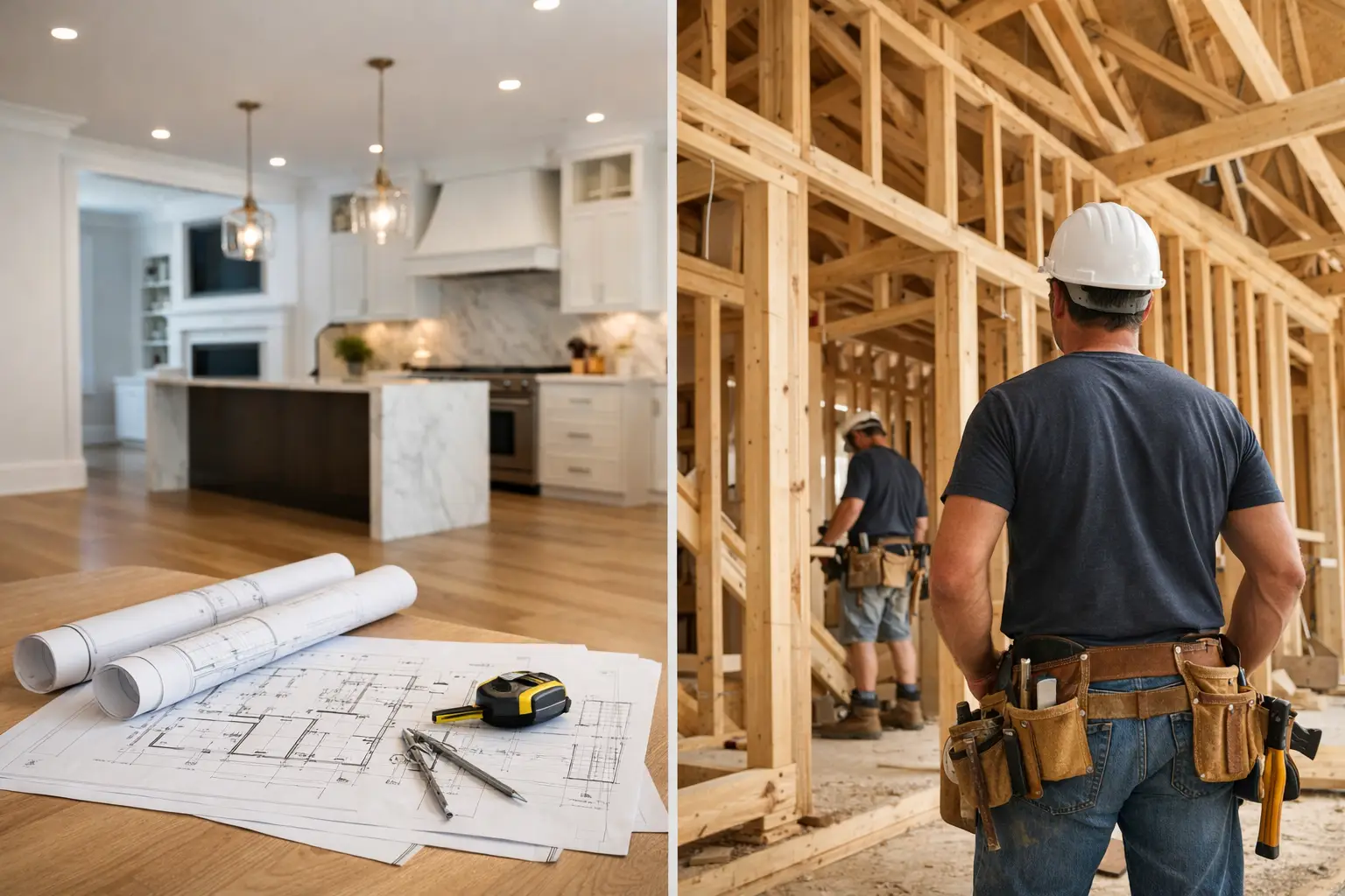 Design Build vs General Contractor for NJ Homes