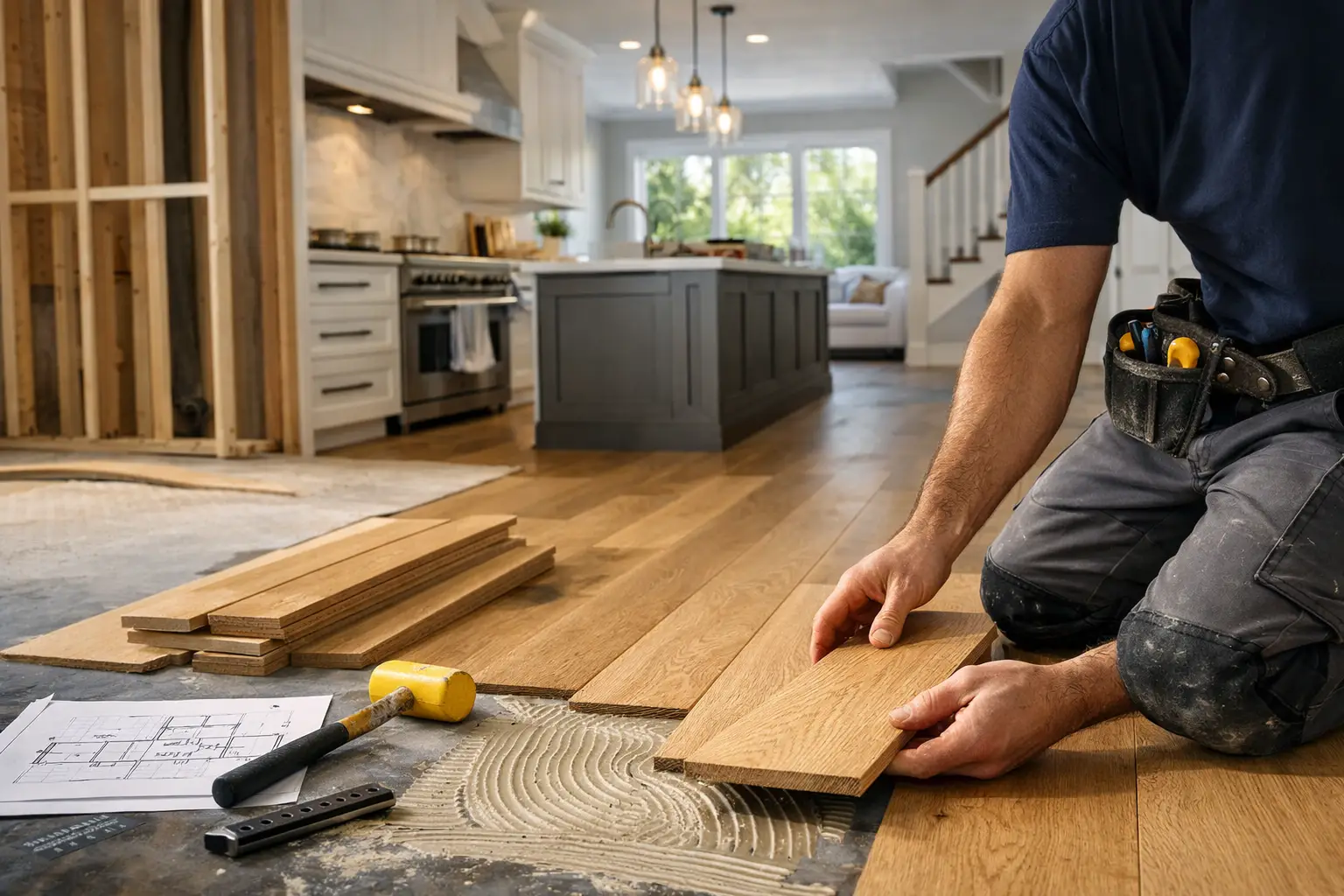 Flooring Installation New Jersey: What Matters