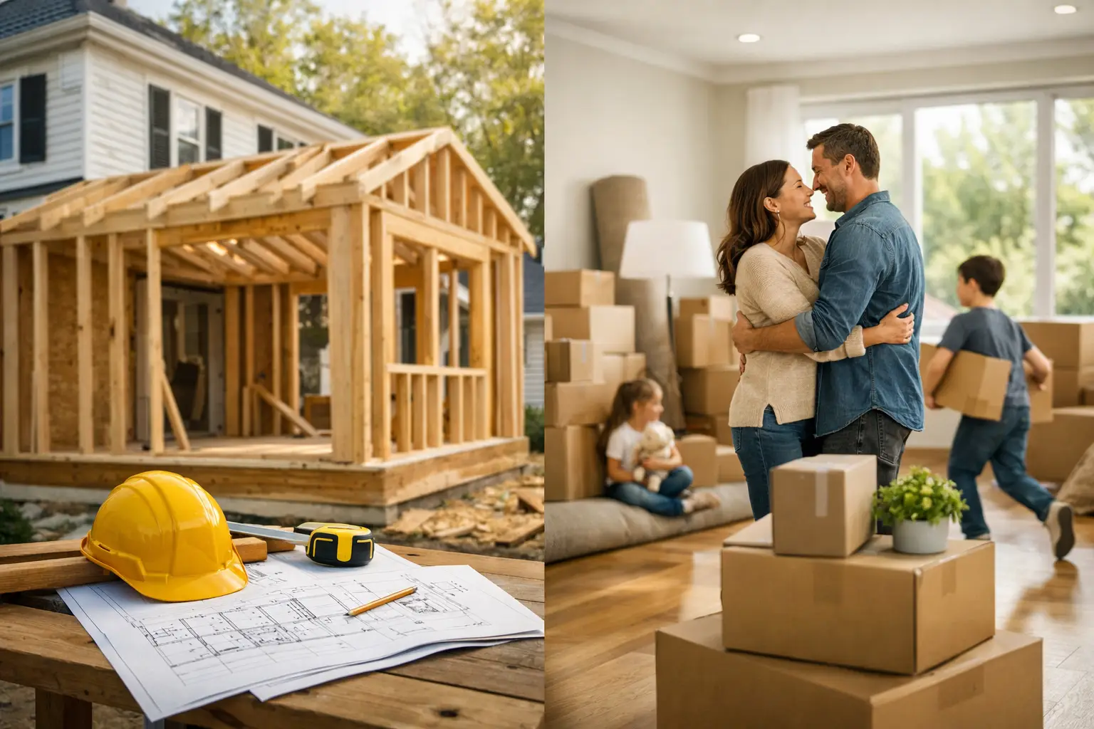 Home Addition vs Moving for New Jersey Families