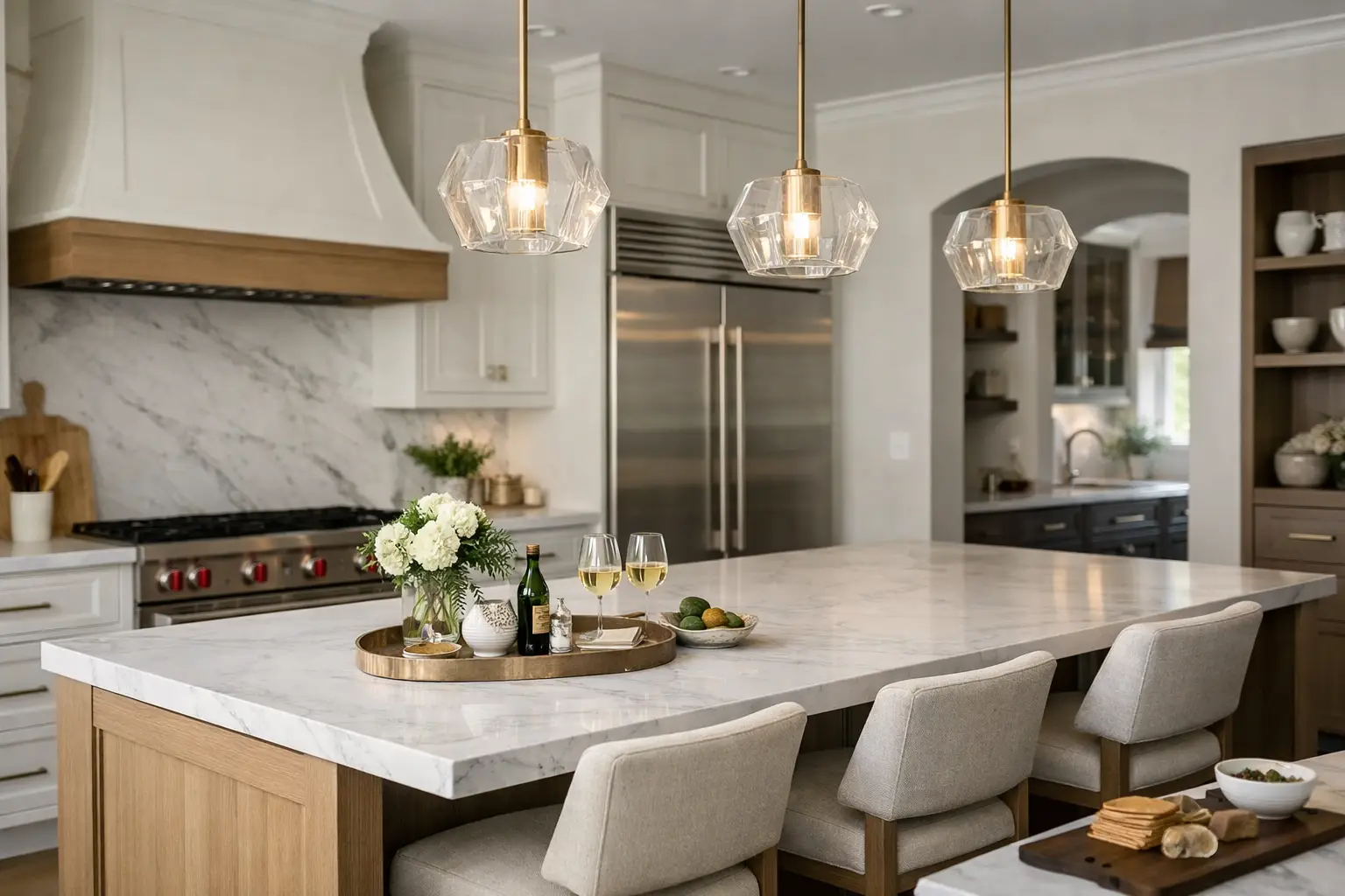Luxury Kitchen Design Trends That Earn Their Space