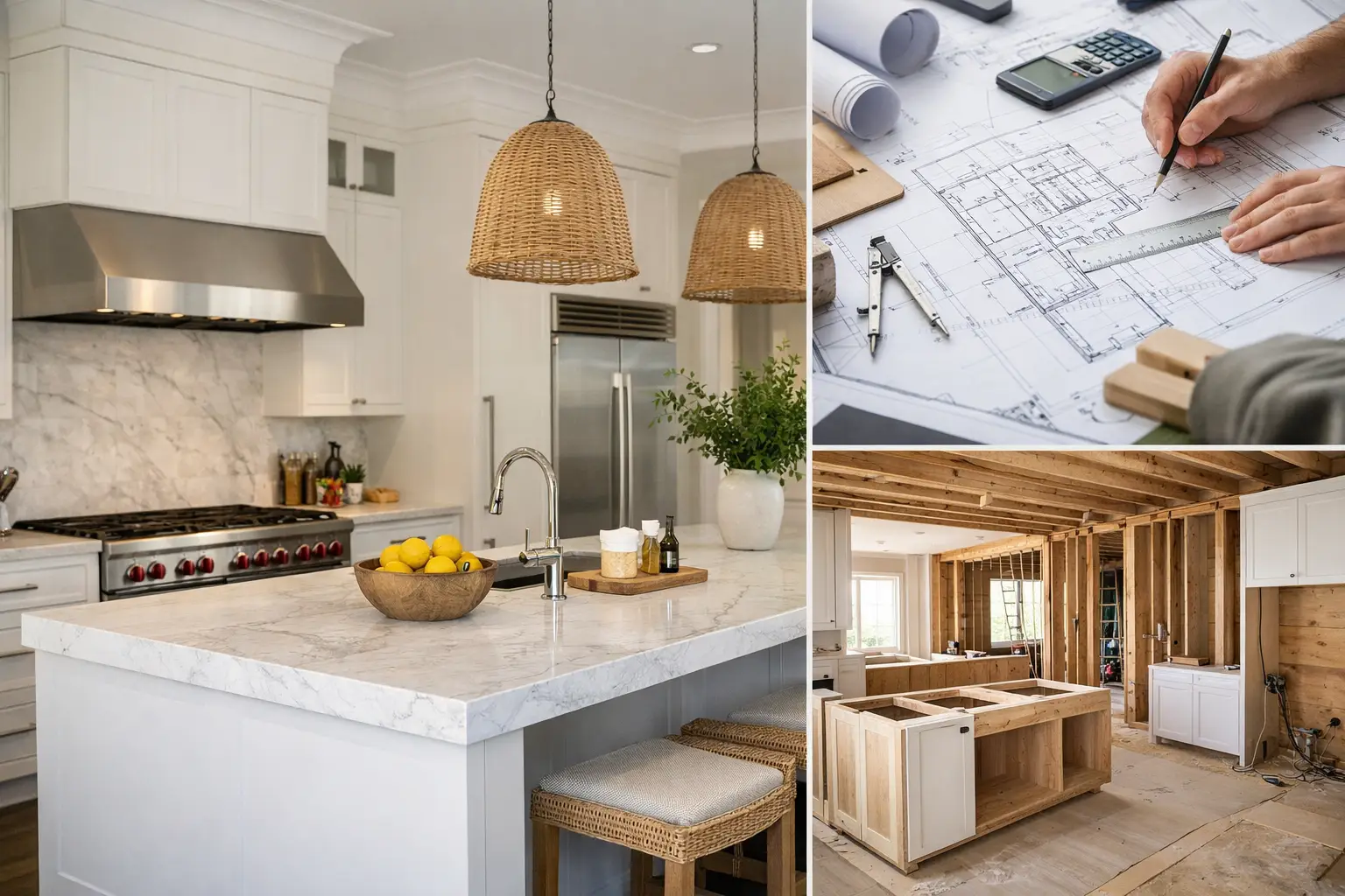 Best Layouts for Kitchen Remodels That Work