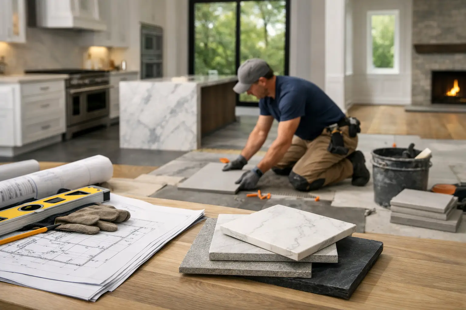 Choosing a Tile Installation Contractor in Bergen County