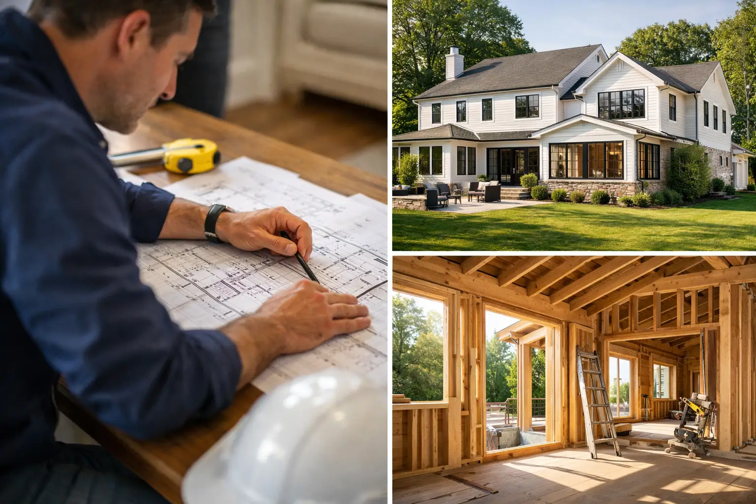 How a Summit Home Addition Contractor Plans Right