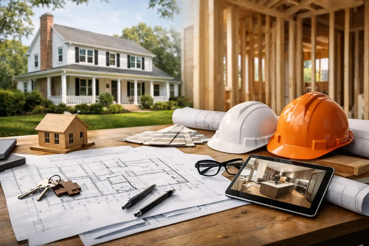 Maplewood Whole House Renovation Planning
