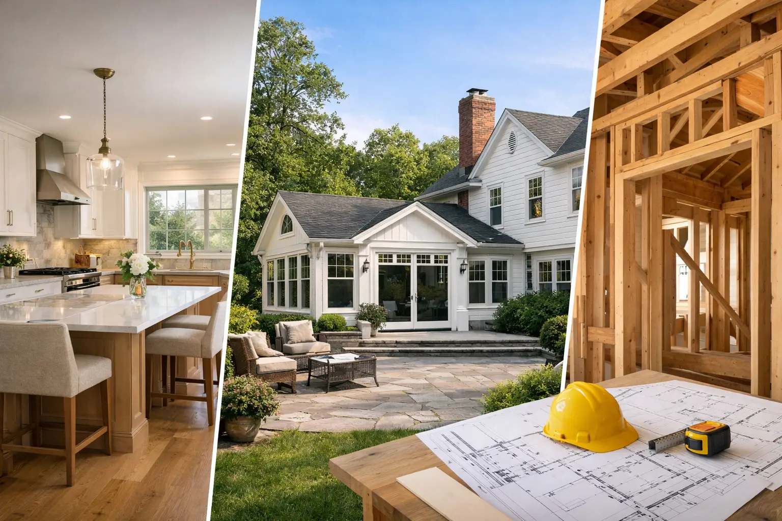 Summit NJ Home Additions That Fit the House