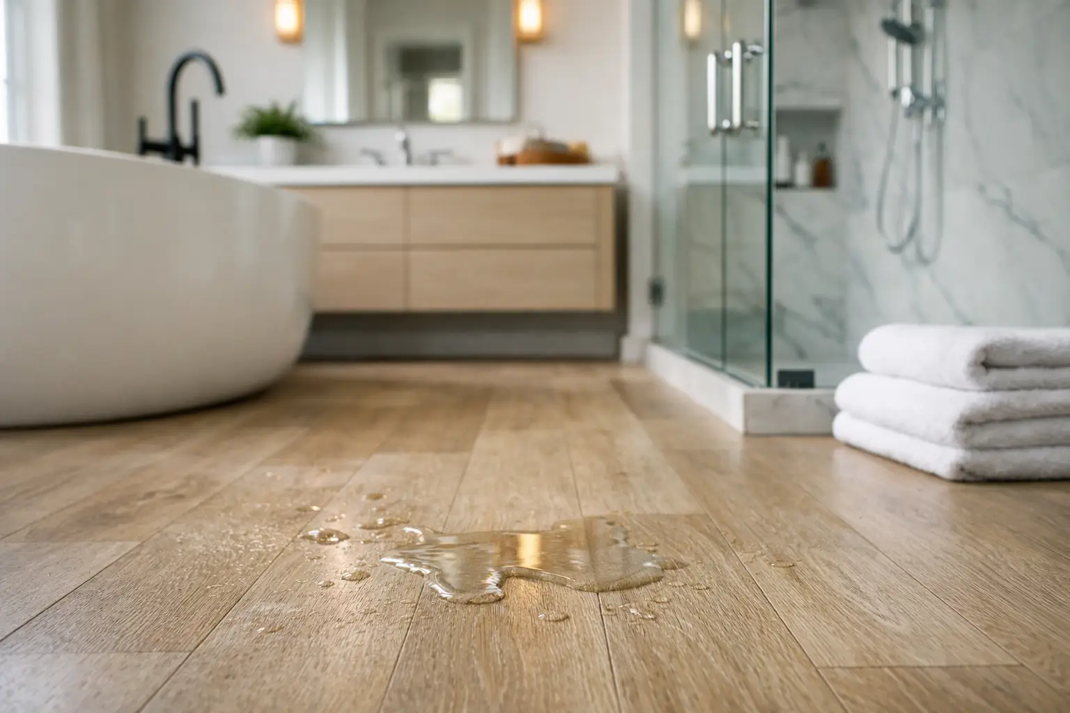 Waterproof Flooring for Bathrooms That Holds Up