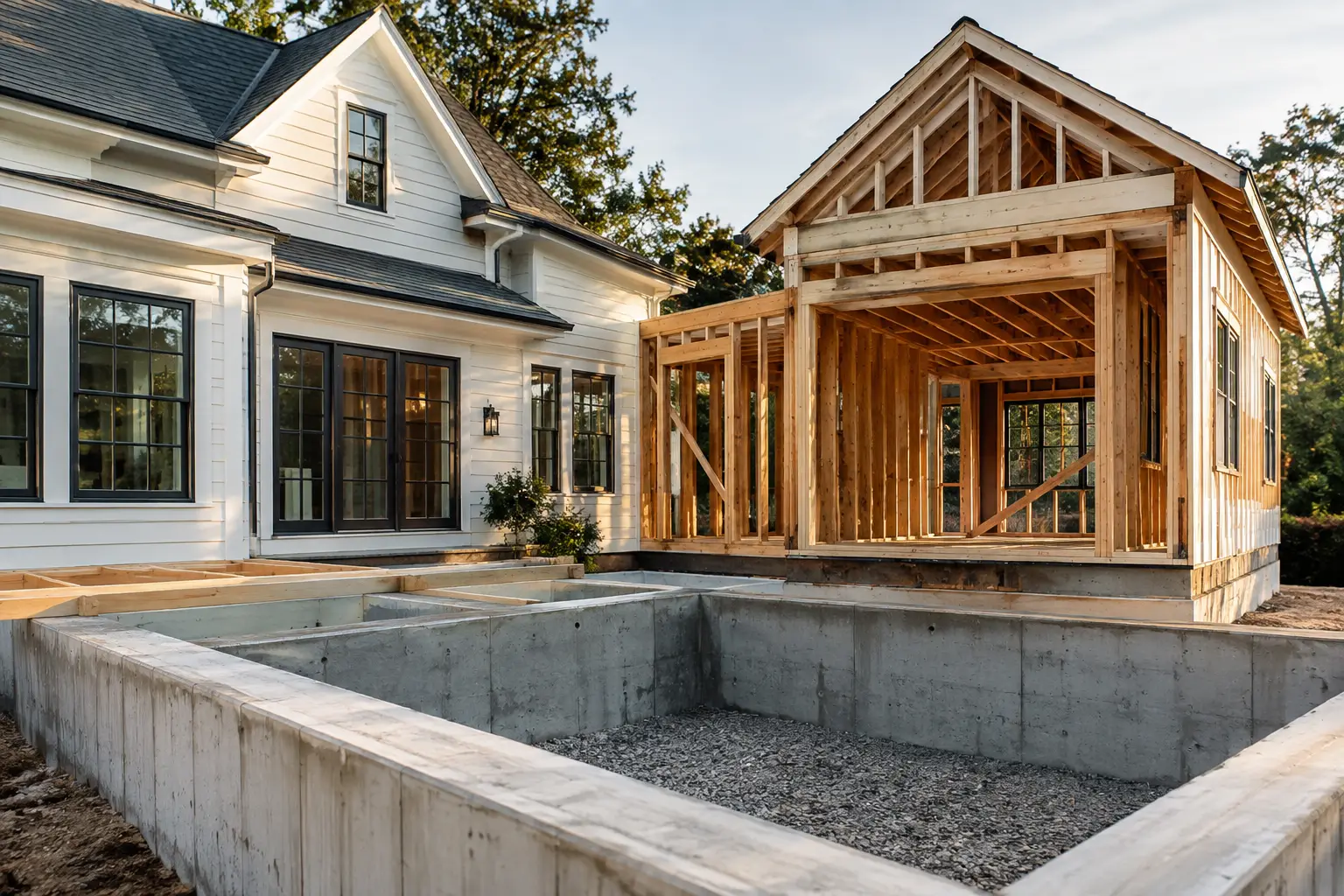 Can Additions Share Existing Foundations Safely?