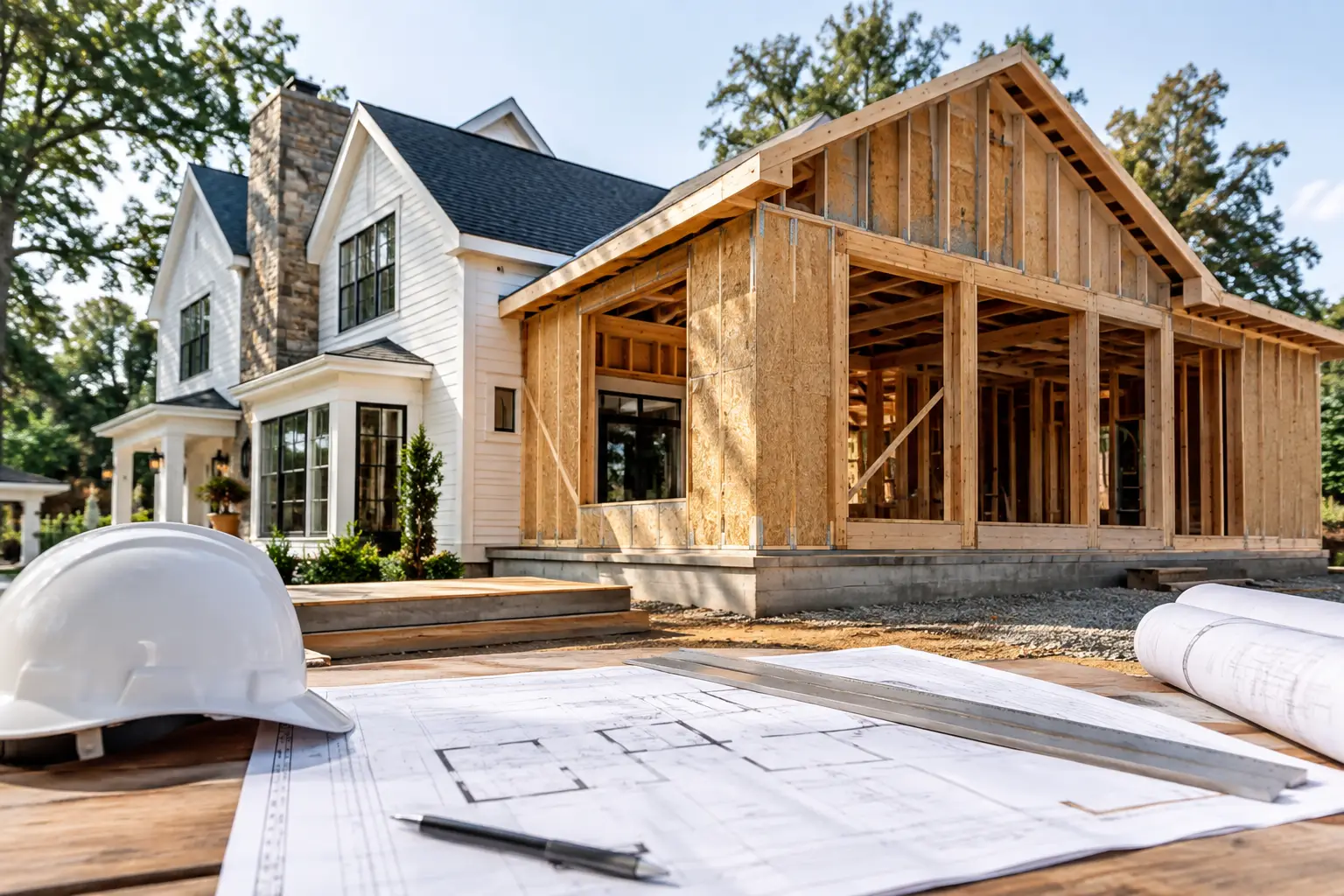 Custom Home Additions That Start With Structure