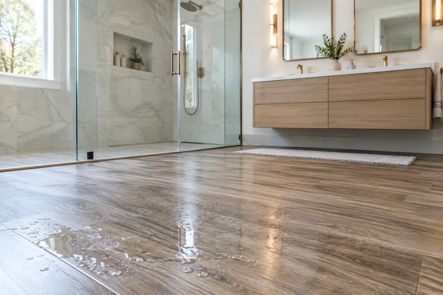 Is Vinyl Plank Waterproof Flooring? The Real Answer