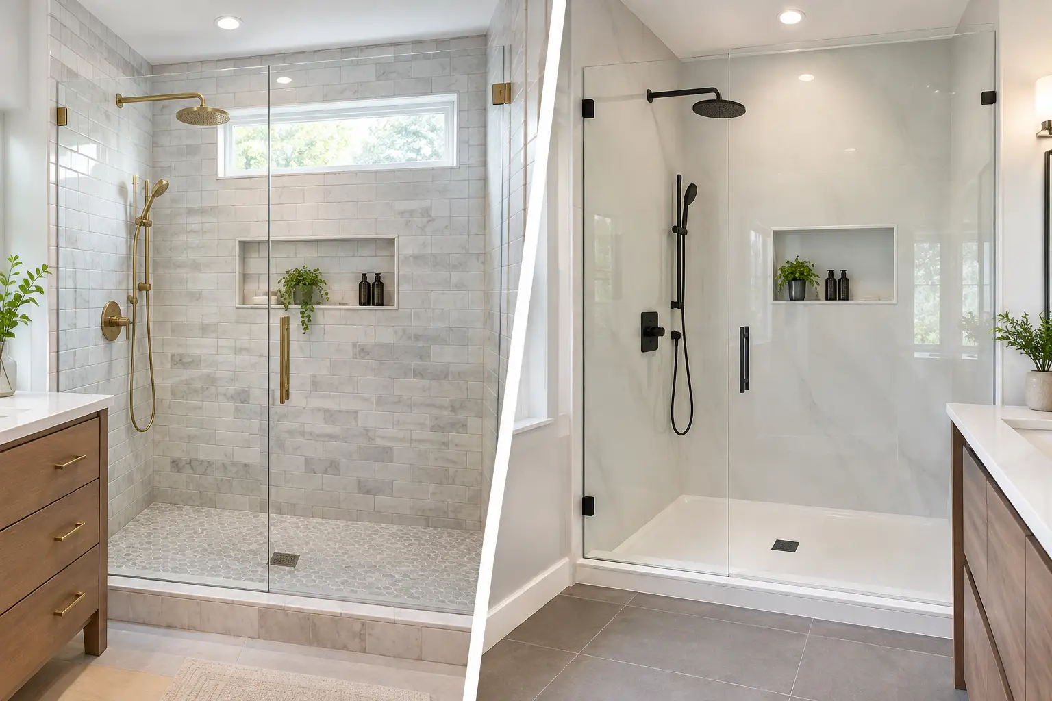 Tile Shower vs Panels: Which Fits Your NJ Bath?