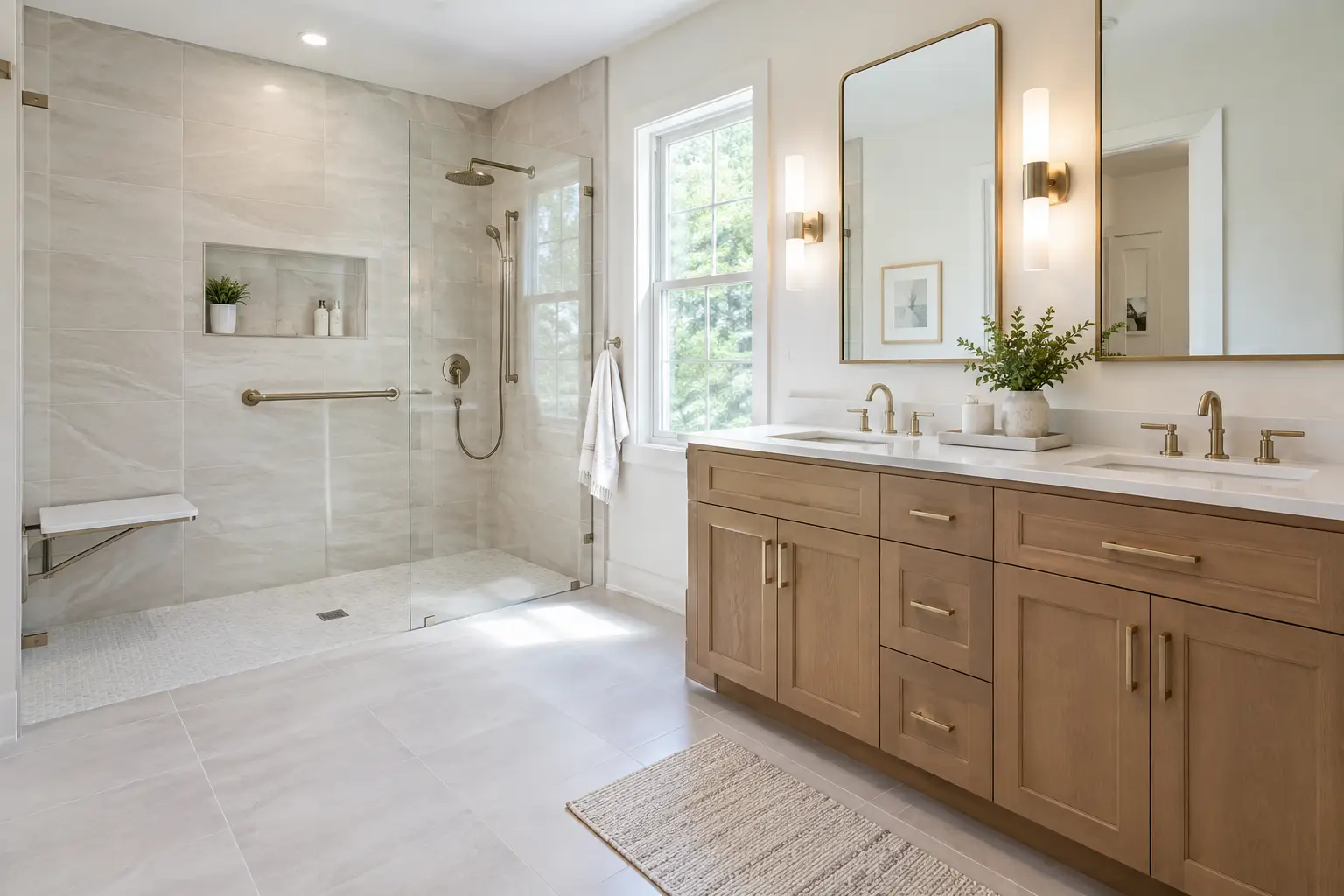Accessible Bathrooms That Work for Real Life