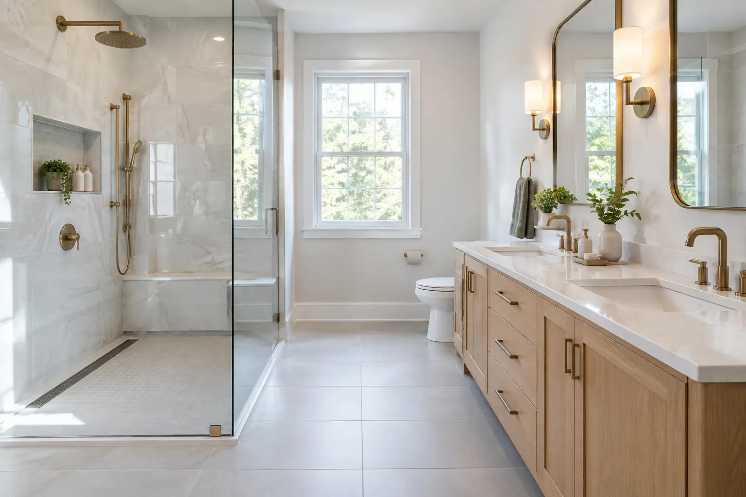 Best Bathroom Layouts for Aging in Place