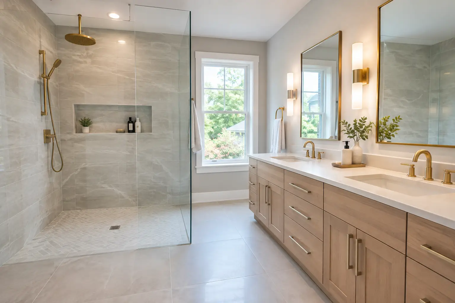 Curbless Shower Installation NJ Done Right