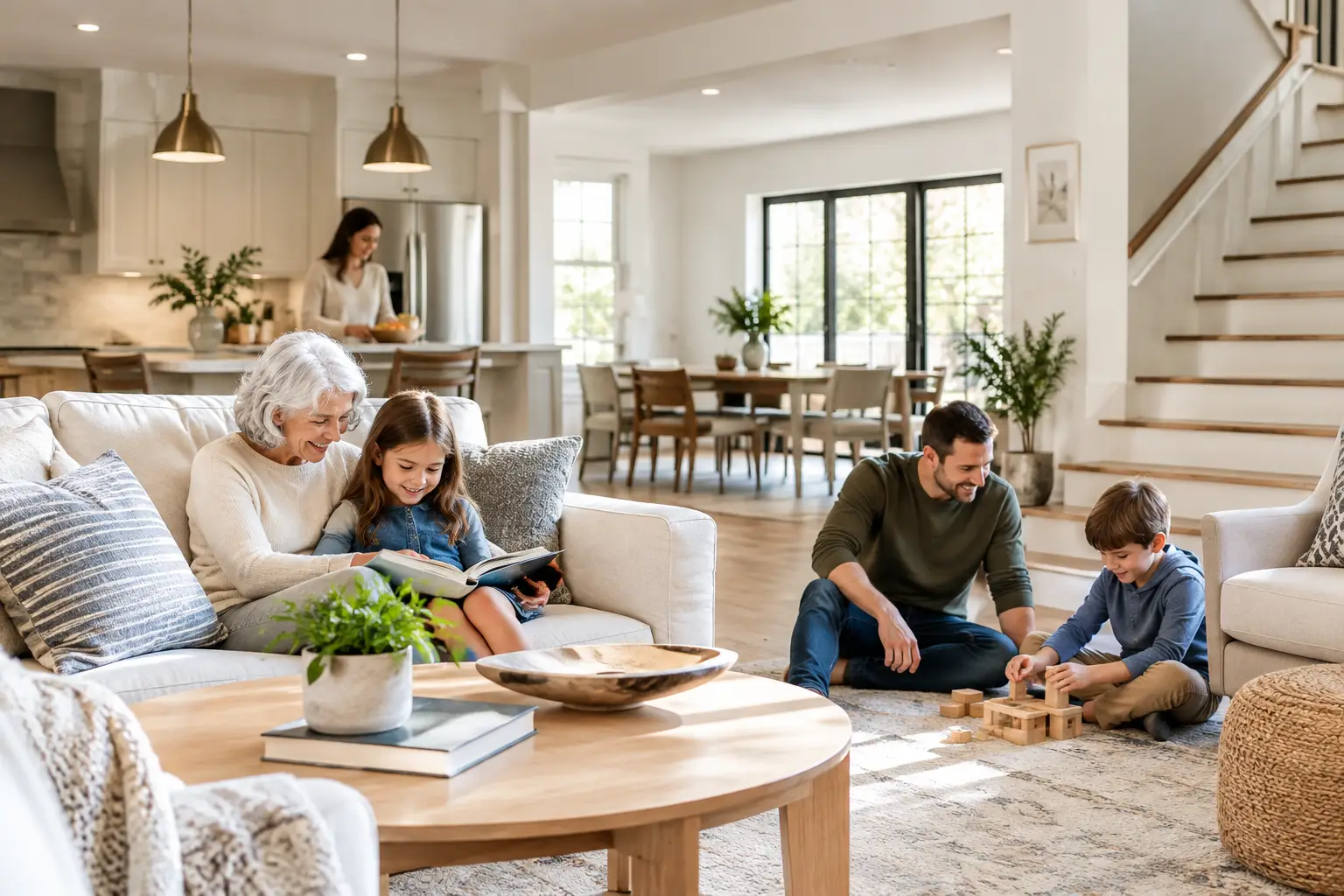 Multigenerational Home Design for Real Life