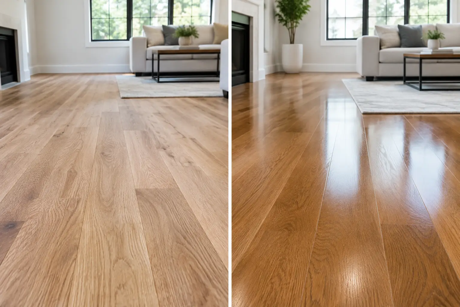 Site Finished Versus Prefinished Hardwood