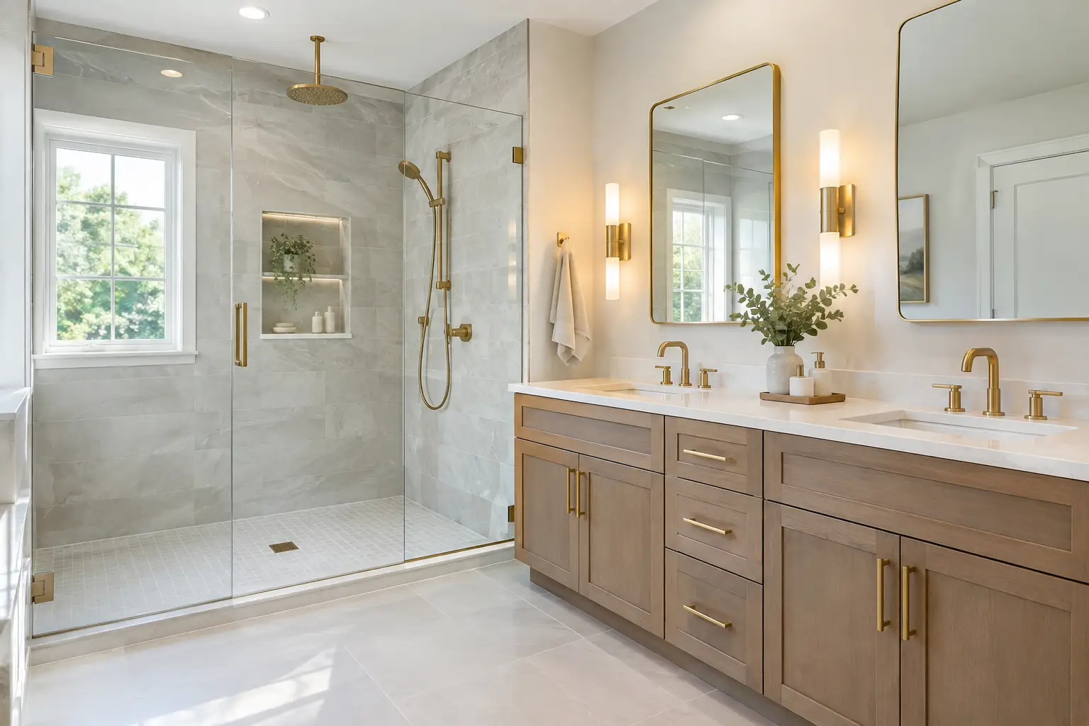 Walk In Shower Planning Guide for NJ Homes